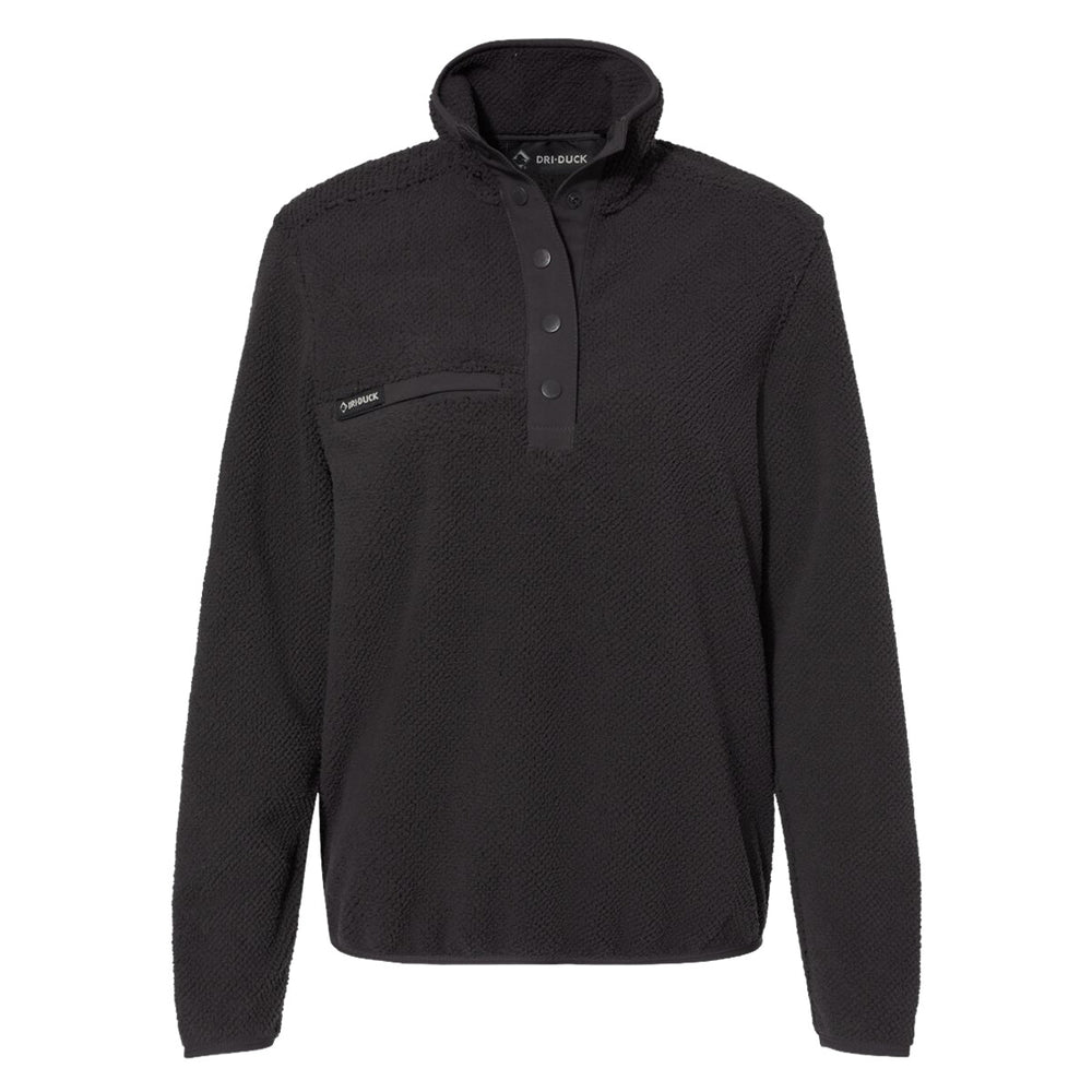 DRI DUCK 9345 - Women's Cypress Sherpa Mountain Fleece - Charcoal