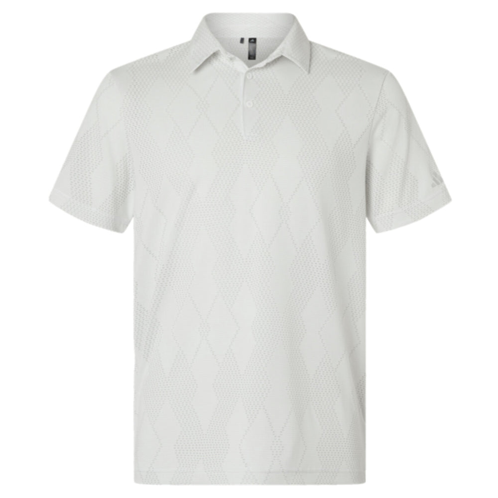 Adidas A2008 - Men's Ultimate365 Textured Polo - White
