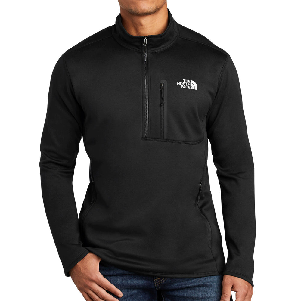 The North Face NF0A7V63 - Skyline 1/2 Zip Fleece - Tnf Black