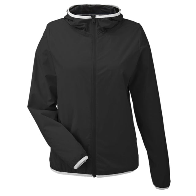 Nautica N17927 - Women's Stillwater Hooded Windbreaker