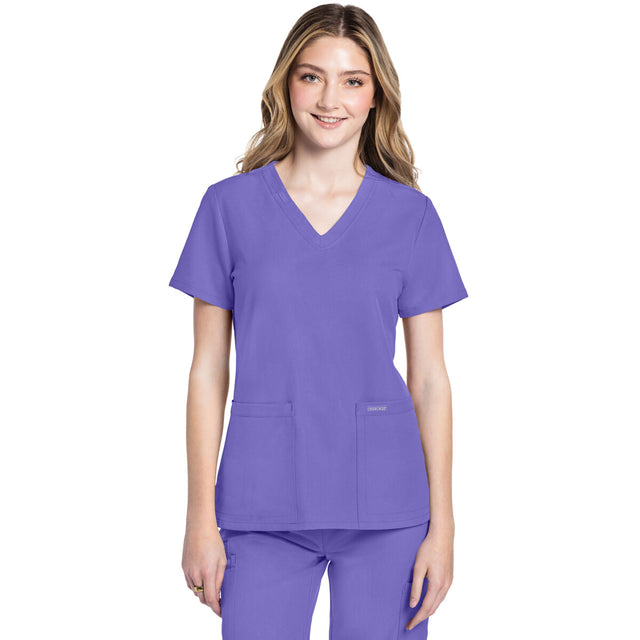 Cherokee CK953A - V-Neck Top
