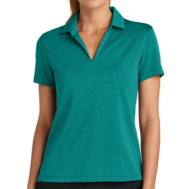 Nike NKFQ4793 - Women's Dri FIT Smooth Heather Polo