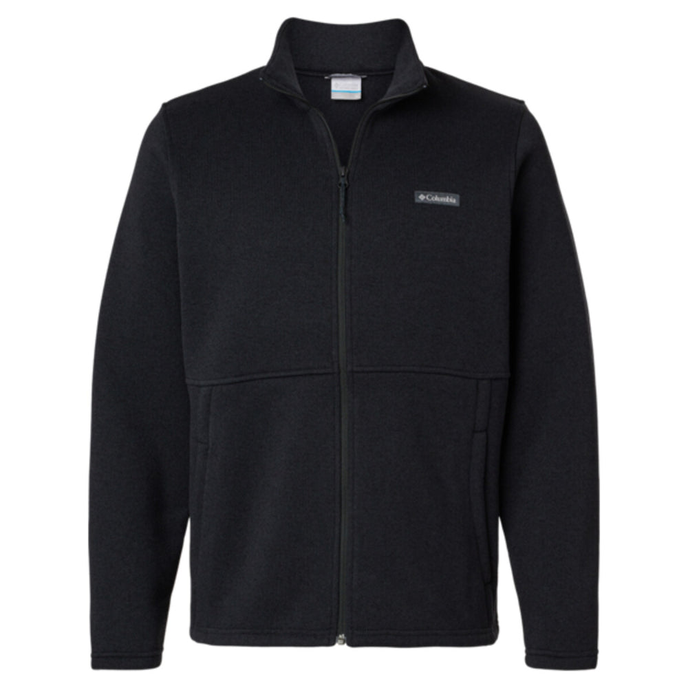 Columbia 209574 - Men's Alto Pass™ Fleece Full-Zip Jacket - Black