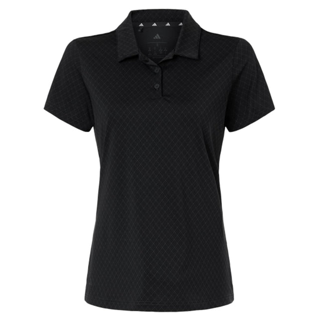 Adidas A717 - Women's 4-Way Stretch Printed Polo