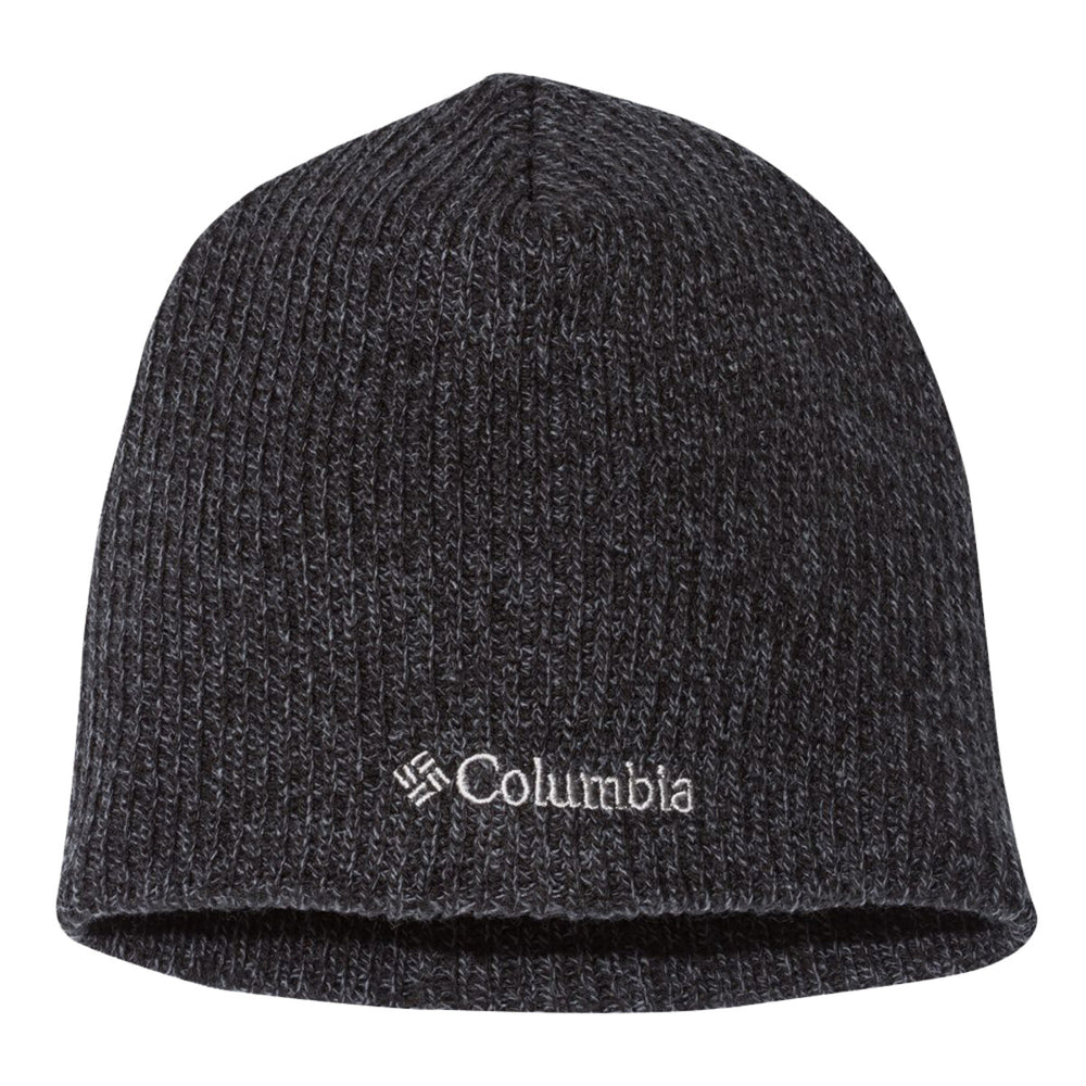 Columbia 118518 - Whirlibird™ Watch Cap Beanie - Black/Graphite Marled
