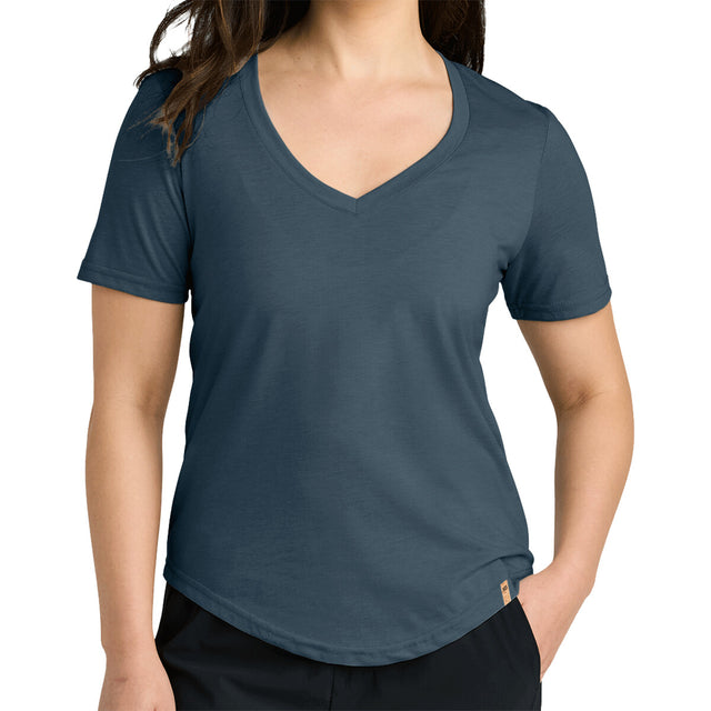 tentree TTCW5646 - Women's TreeBlend V Neck T Shirt