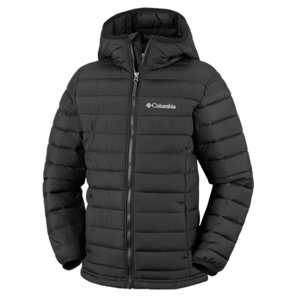 Columbia 209002 - Youth Powder Lite™ II Hooded Jacket - Black