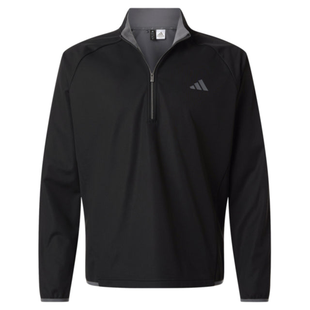 Adidas A2027 - Men's Ultimate365 Wind Quarter-Zip Pullover