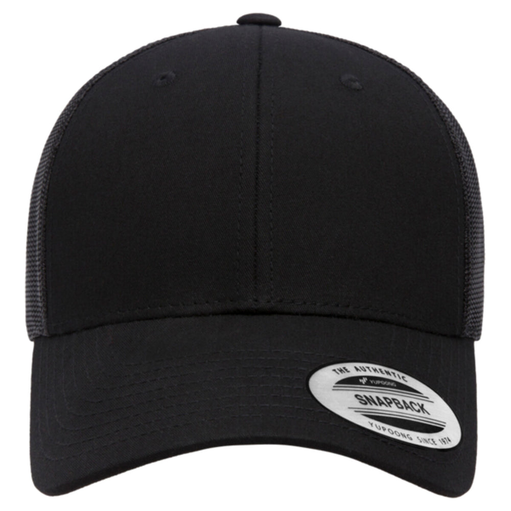 YP Classics 6601 - Elite Cap - Black