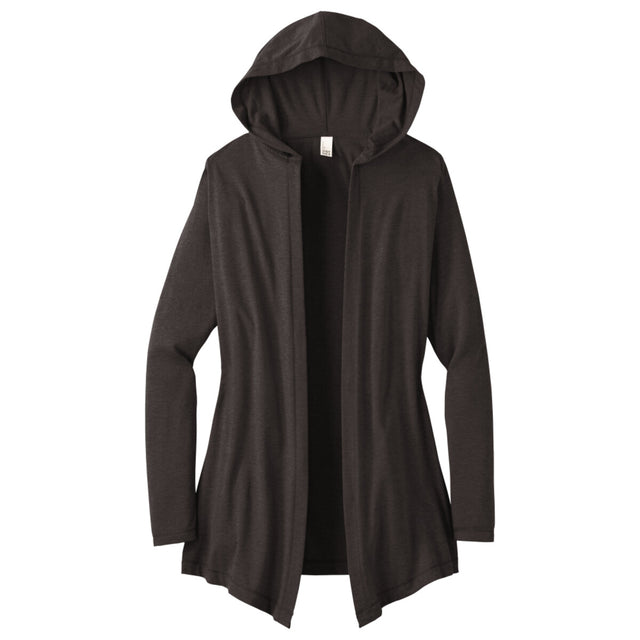 District DT156 - Women's Perfect Tri ® Hooded Cardigan