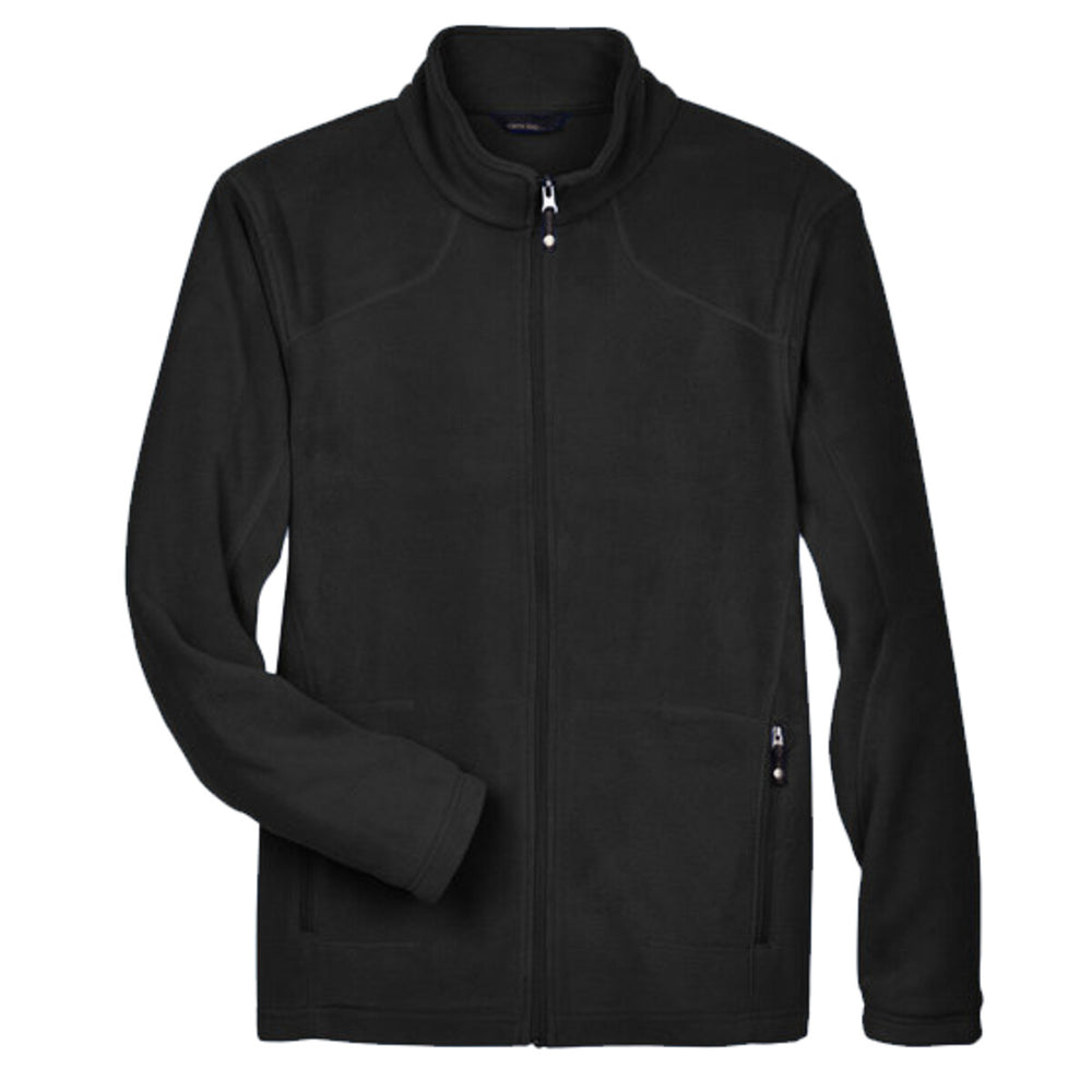 North End 88172 - Men's Voyage Fleece Jacket - Black