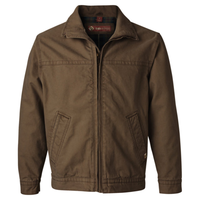 DRI DUCK 5028 - Men's Maverick Boulder Cloth™ Jacket with Blanket Lining