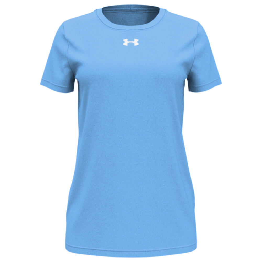 Under Armour 1376847 - Women's Team Tech™ T-Shirt - Carolina Blue/White