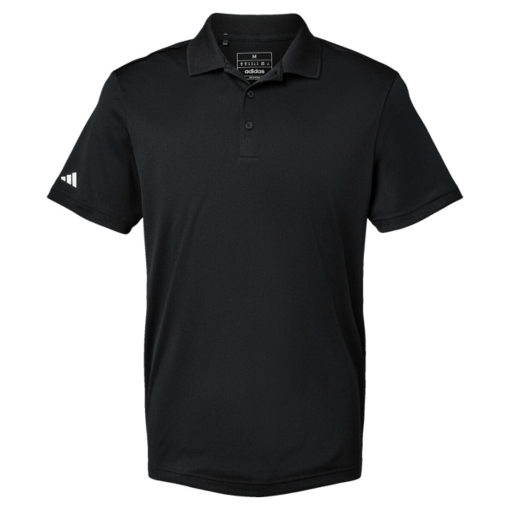 Adidas A430 - Men's Performance Piqué Polo - Black