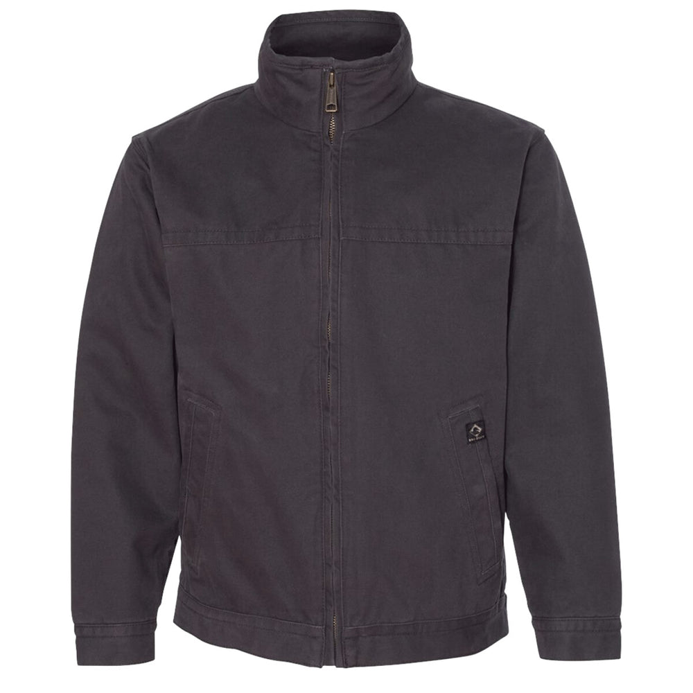 DRI DUCK 5028T - Men's Tall Maverick Boulder Cloth™ Jacket with Blanket Lining - Charcoal