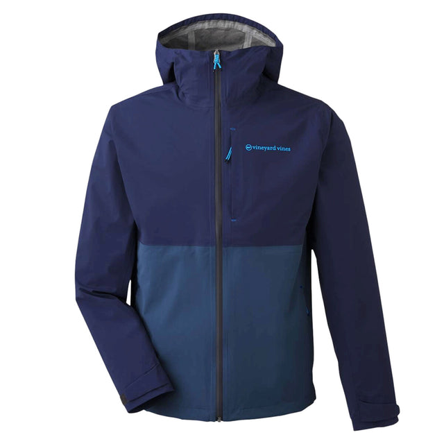 vineyard vines O001647 - Men's On-The-Go Packable Rain Shell