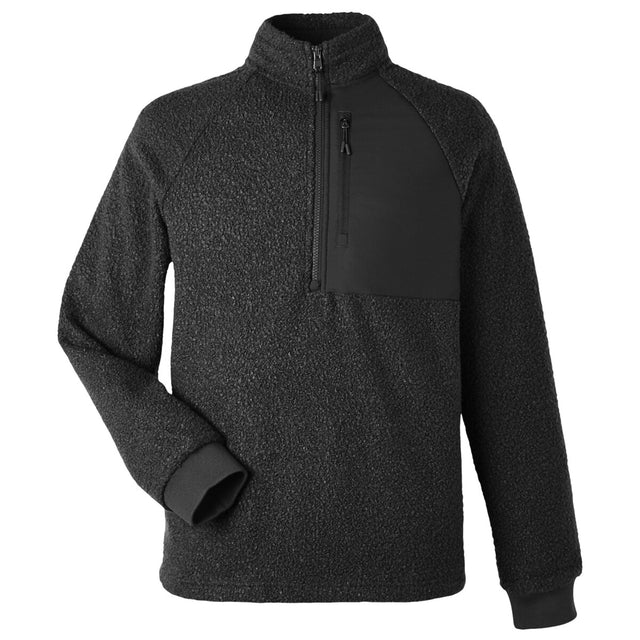North End NE713 - Men's Aura Sweater Fleece Quarter-Zip Pullover