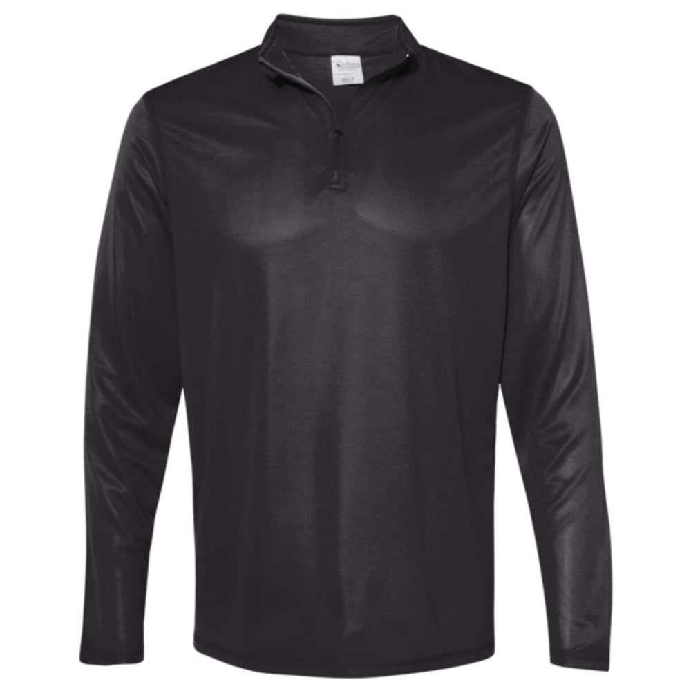 Augusta Sportswear 2785 - Men's Attain Color Secure® Performance Quarter-Zip Pullover - Black