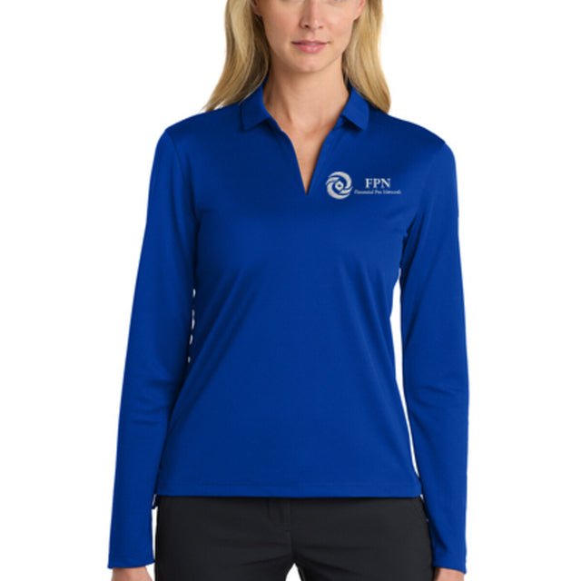 Nike FPNNPLLS - Long sleeve Ladies Nike Polo FPN