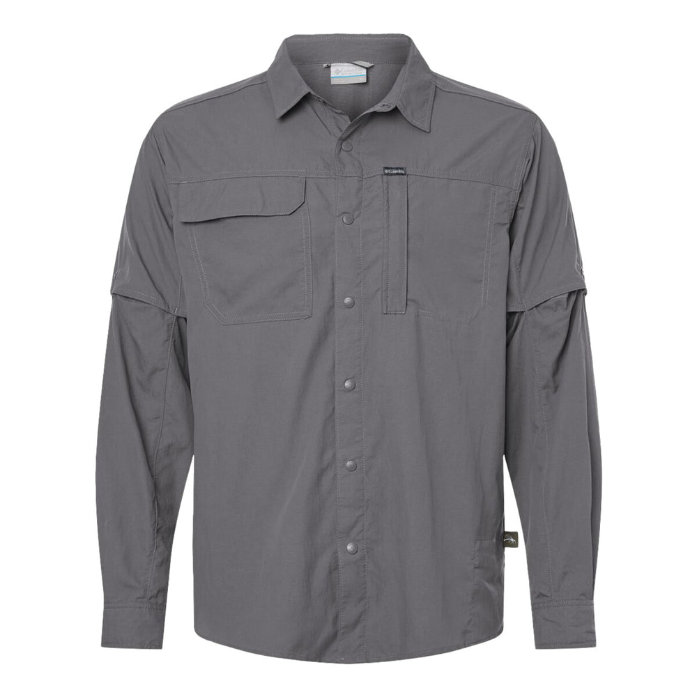 Columbia 212332 - Men's Skien Valley™ Pocket Shirt - City Grey