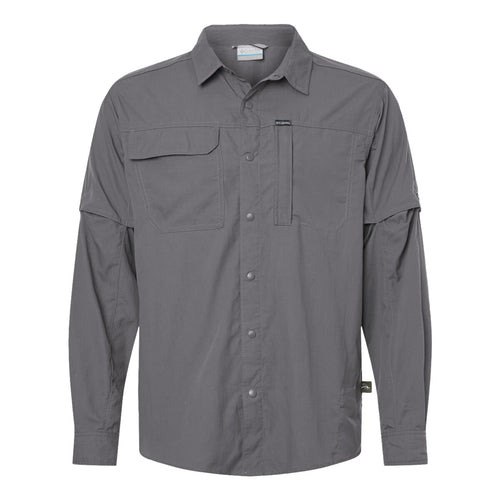 Columbia 212332 - Men's Skien Valley™ Pocket Shirt - City Grey