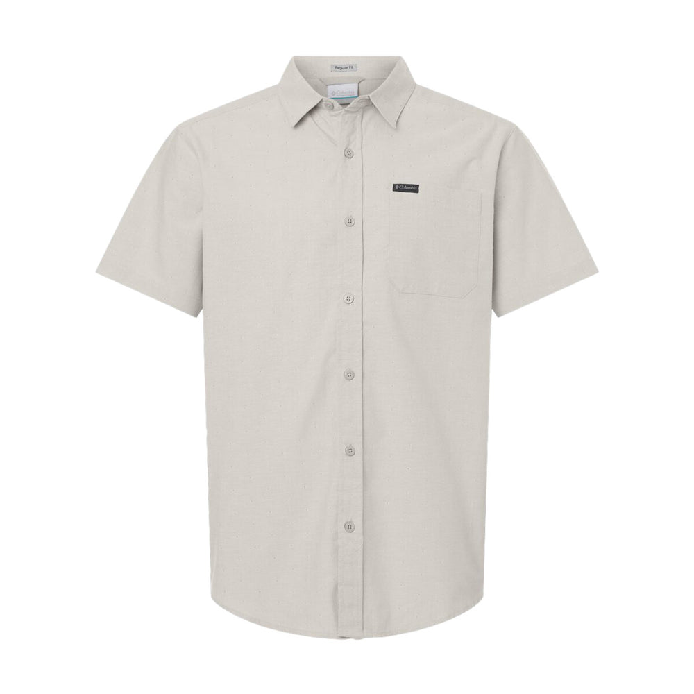 Columbia 199080 - Men's Rapid Rivers™ Novelty Short Sleeve Shirt - Dark Stone