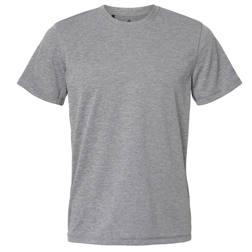 Adidas A376 - Men's Sport T-Shirt - Black Heather