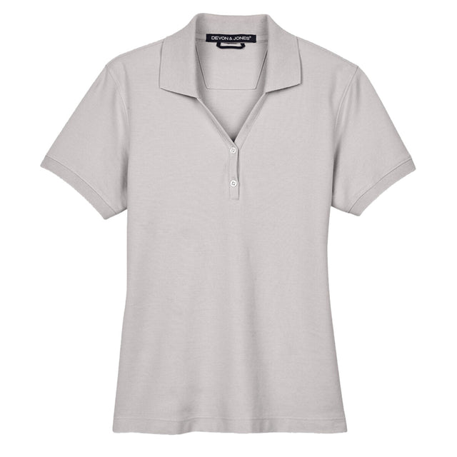 Devon & Jones D100W - Women's Pima Piqué Polo
