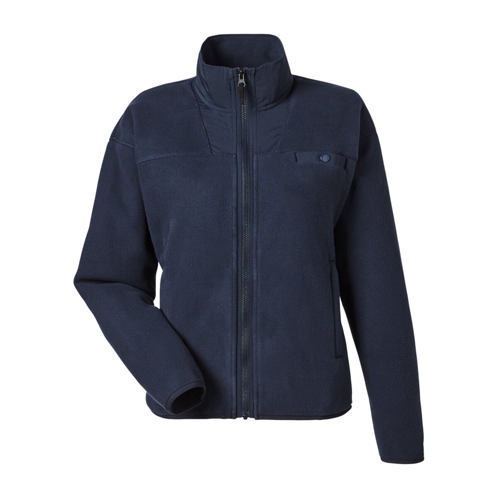 Puma Golf 626904 - Women's Charley Fleece Full-Zip Jacket - Deep Navy