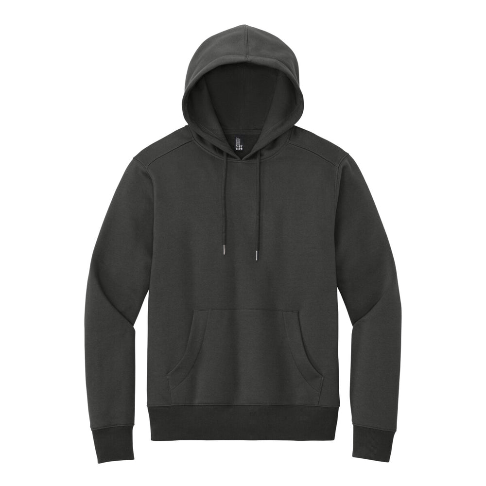 District DT1101 - Perfect Weight ® Fleece Hoodie - Charcoal