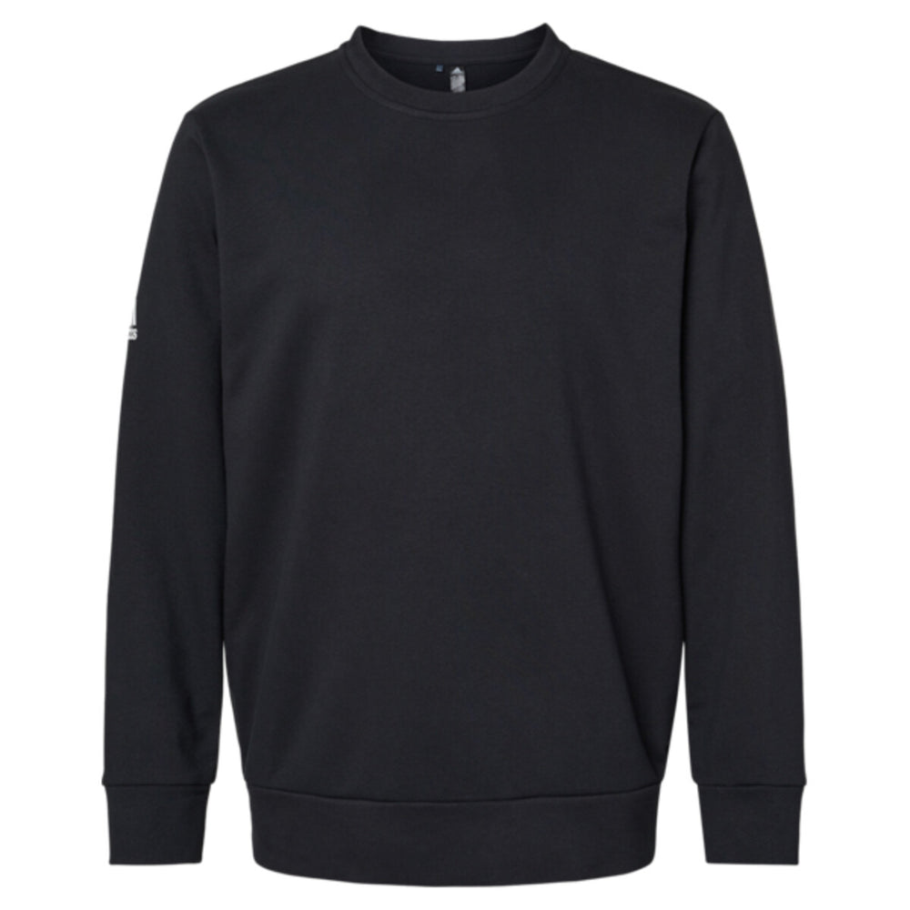 Adidas A434 - Unisex Fleece Crewneck Sweatshirt - Black