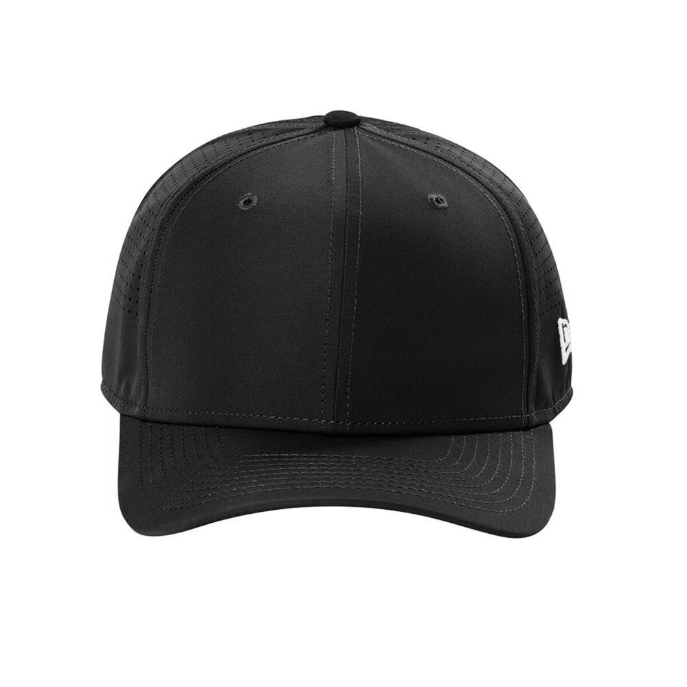New Era NE501 - 9 Seventy ® Perforated Snapback Cap - Black