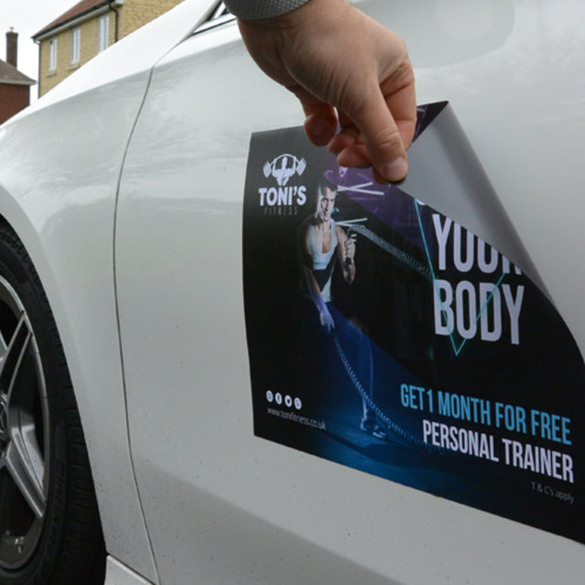 Custom Car Magnet