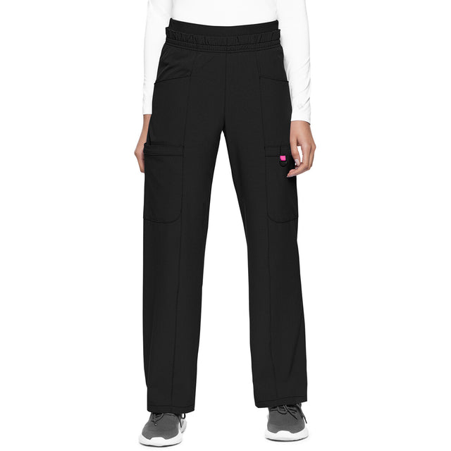 Med Couture MC105T - High Rise Pull-on Wide Leg Cargo Pant