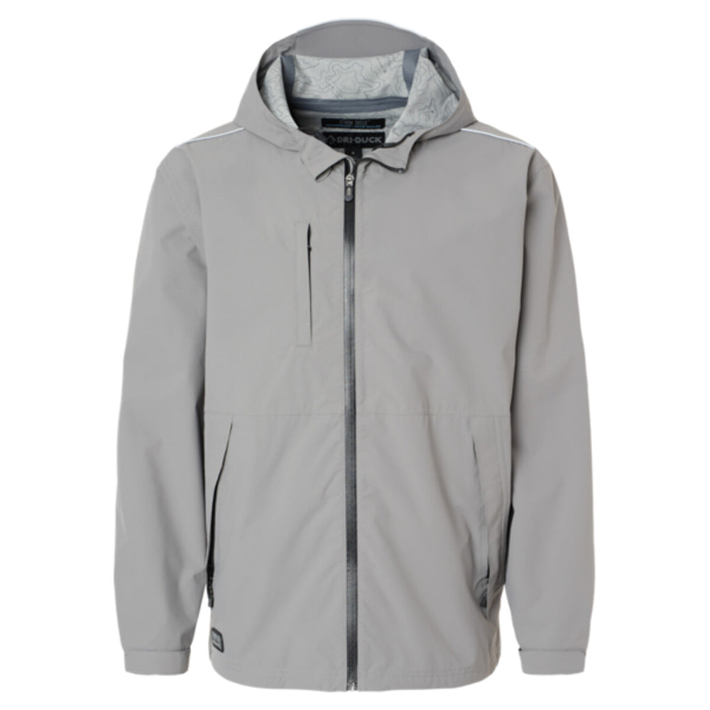 DRI DUCK 5302 - Men's Challenger Full-Zip Jacket - Grey