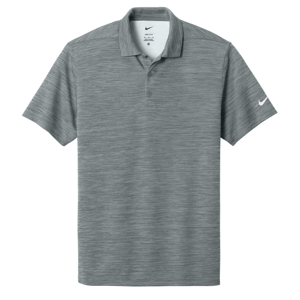 Nike NKFQ4792 - Dri FIT Striated Polo - Cool Grey