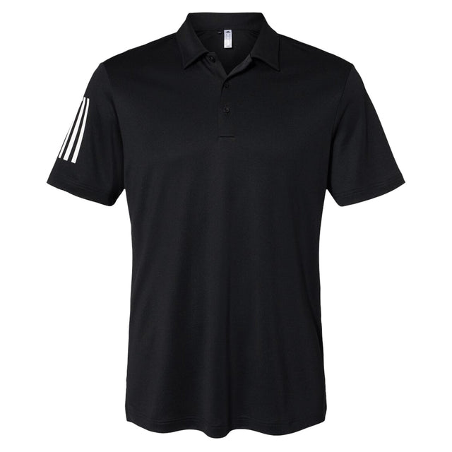 Adidas A480 - Men's Floating 3-Stripes Polo