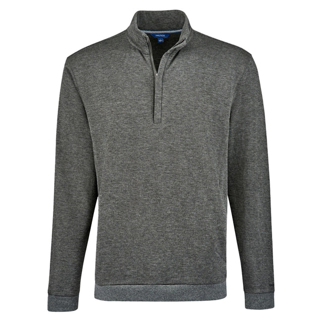Nautica N18090 - Unisex Explorer Fleece Quarter-Zip Pullover