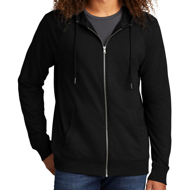 District DT573 - Featherweight French Terry Full Zip Hoodie