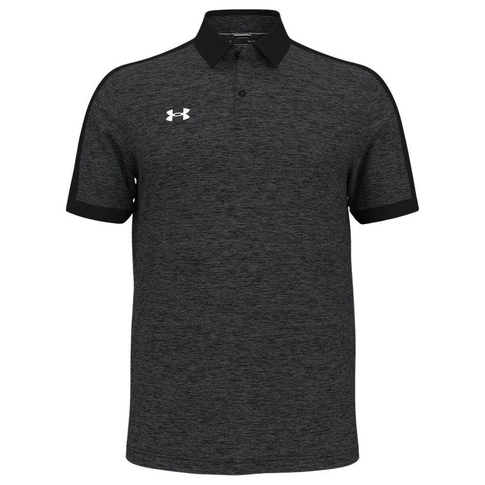 Under Armour 1376907 - Men's Trophy Level Polo - Black/White