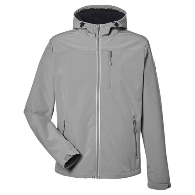 Nautica N17789 - Men's Wavestorm Hooded Soft Shell Jacket