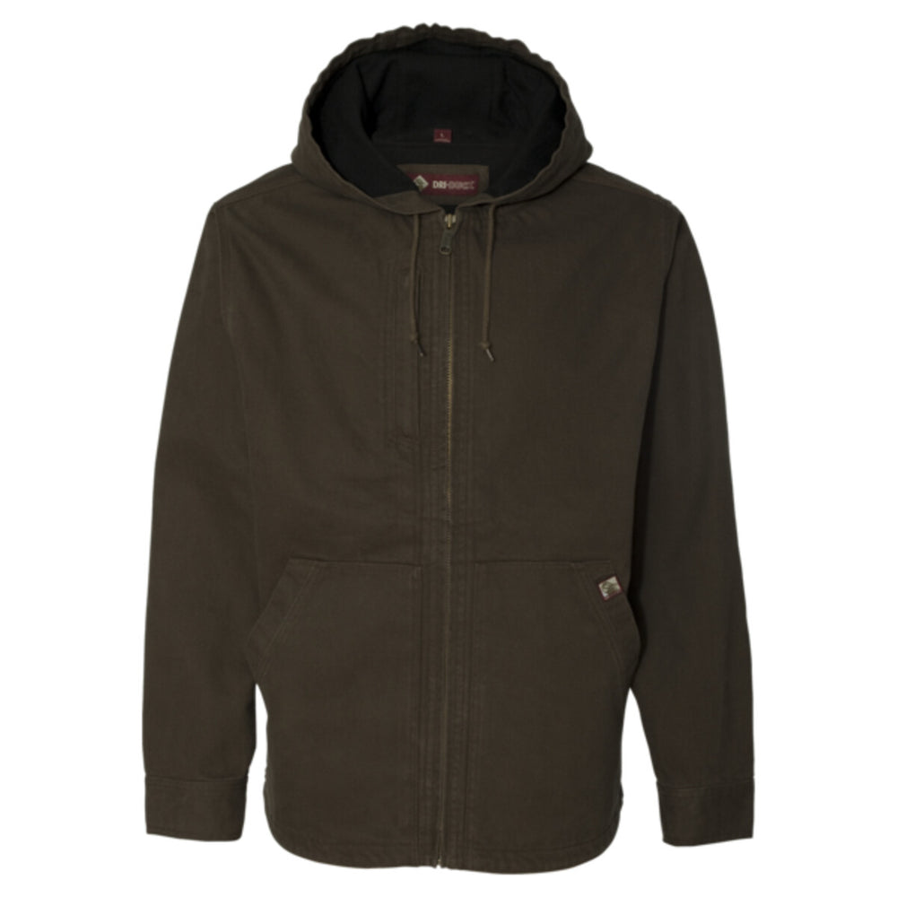 DRI DUCK 5090 - Men's Laredo Boulder Cloth™ Canvas Jacket with Thermal Lining - Tobacco