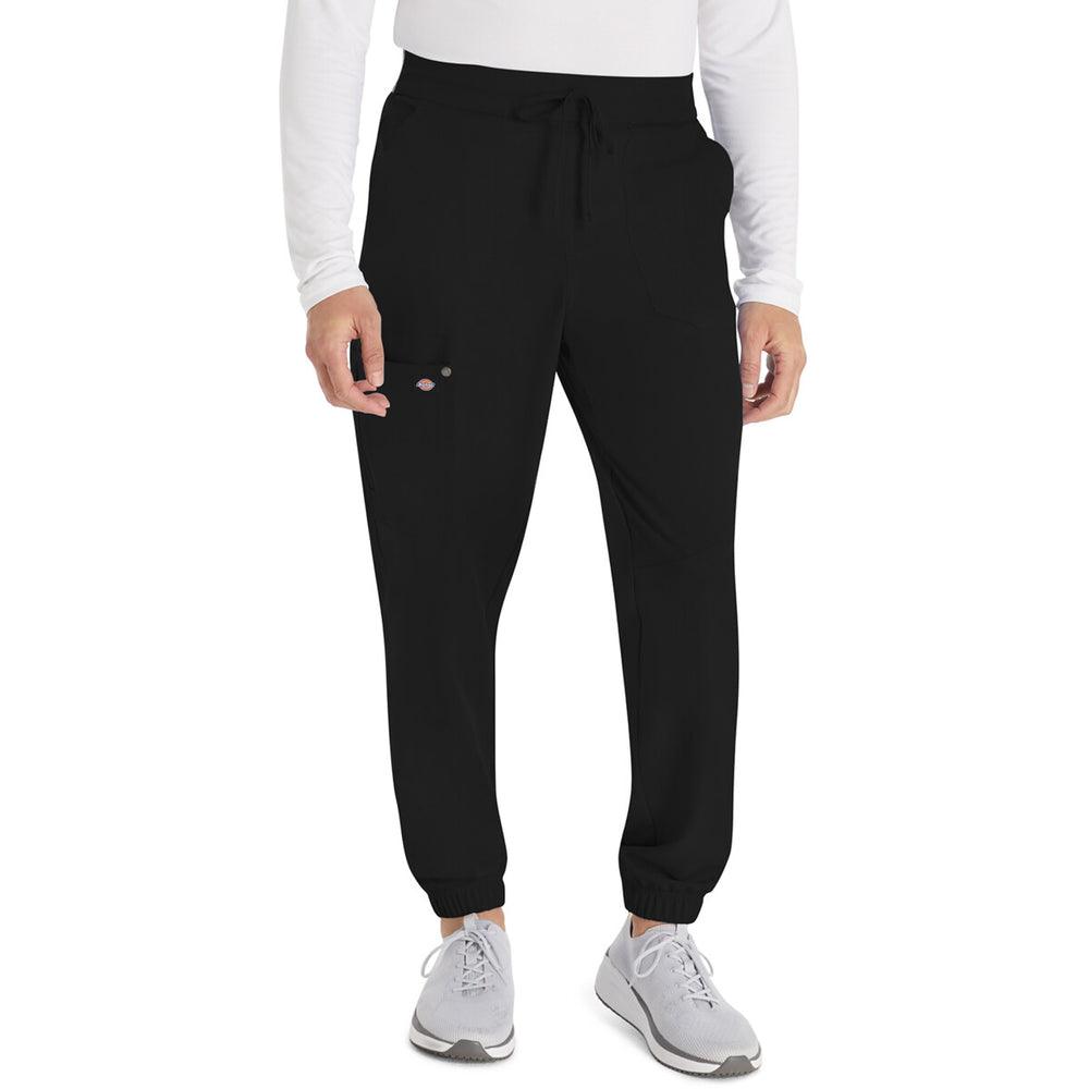 Dickies Medical DK217 - Men's Mid Rise Jogger - Black