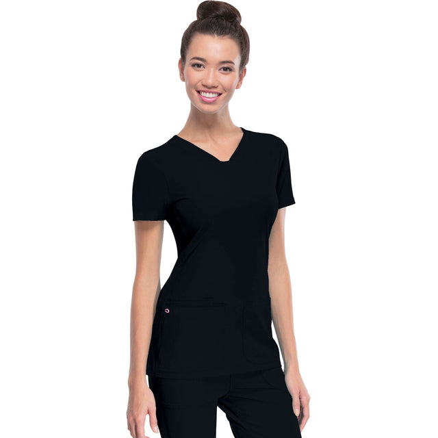 Heart Soul 20710 - Shaped V-Neck Top