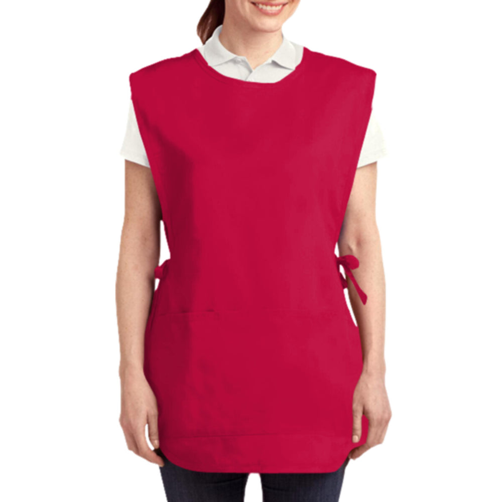 Port Authority A705 - Easy Care Cobbler Apron with Stain Release - Red