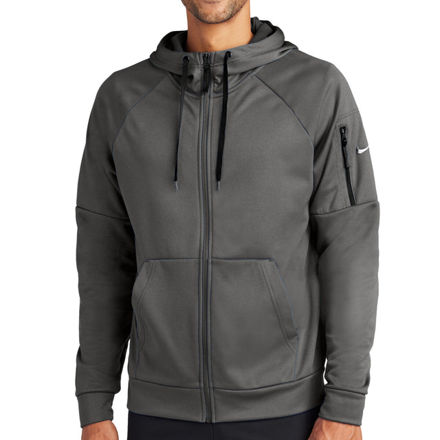 Nike NKFD9859 - Therma FIT Pocket Full Zip Fleece Hoodie