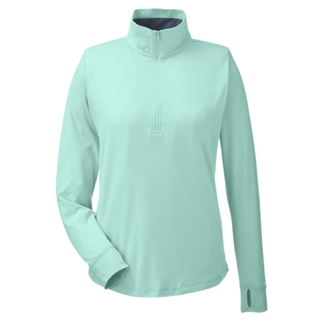 Nautica N17925 - Women's Saltwater Quarter-Zip Pullover