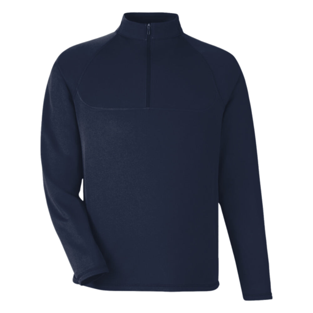 North End NE410 - Men's Revive Coolcore® Quarter-Zip Pullover - Classic Navy