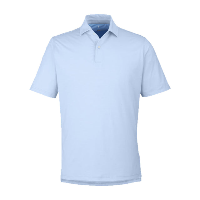 Fairway & Greene I11526 - Men's USA Made Mini Stripe Tech Polo