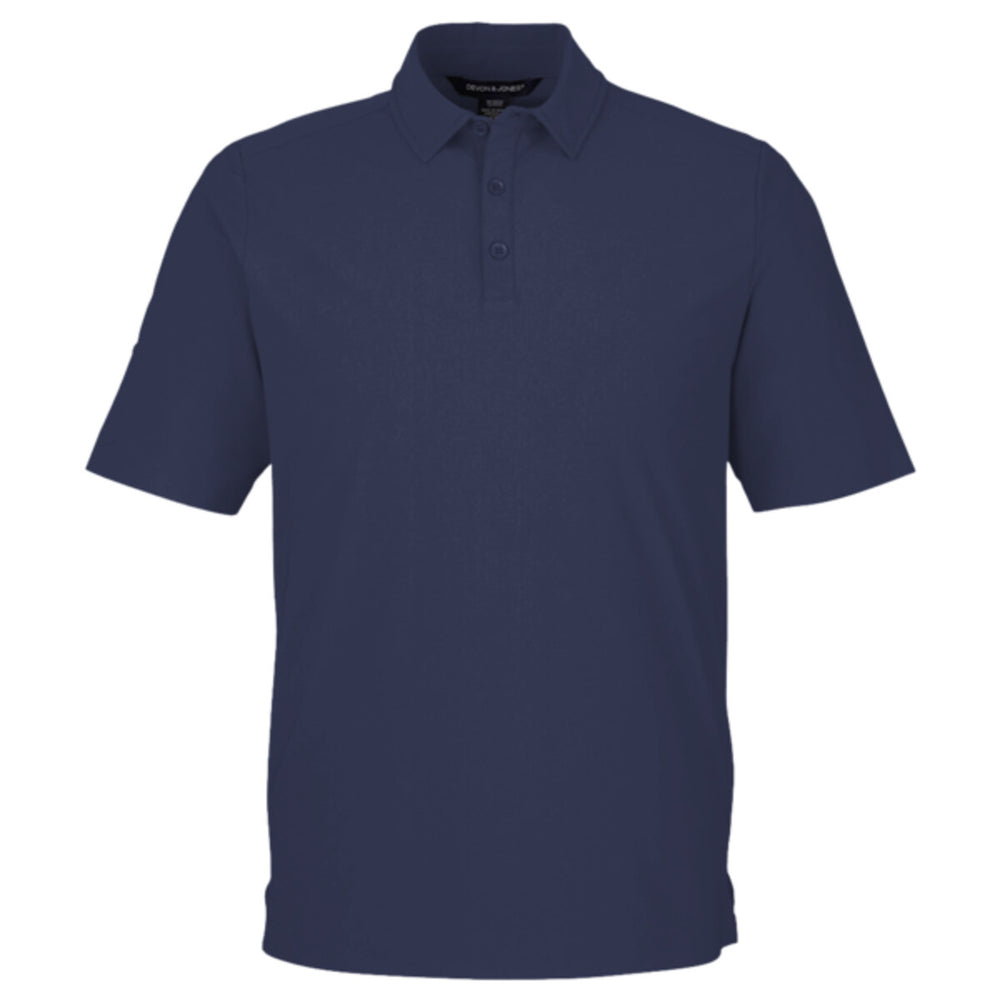 Devon & Jones DG110 - Men's CrownLux Performance® Windsor Welded Polo - Navy